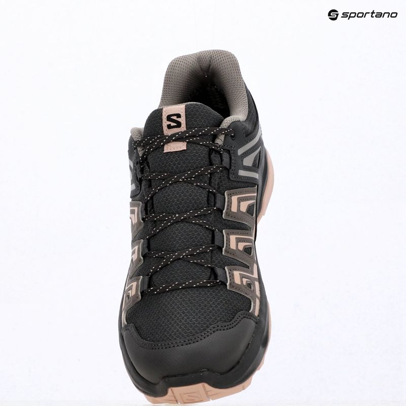 Дамски обувки за трекинг Salomon Extegra GTX asphalt/dark gull gray 9