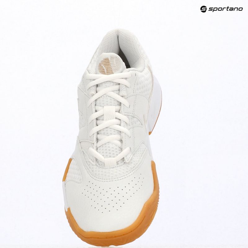 Мъжки обувки за тенис Nike Court Lite 4 White/Summit White/Linen/Light Orewood Brown 10