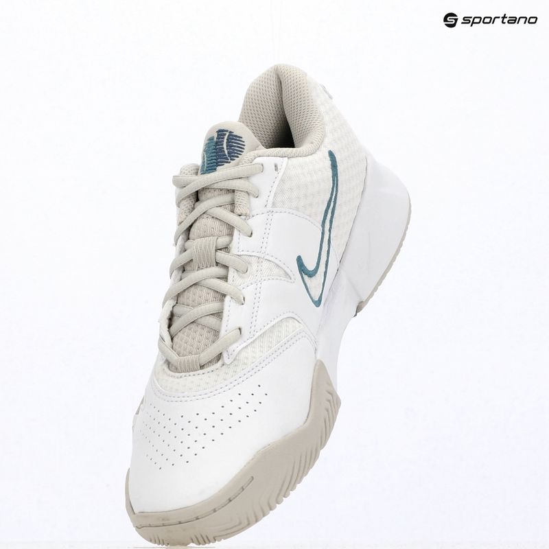 Мъжки обувки за тенис Nike Court Lite 4 White/Light Bone/New Slate/Smokey Blue 10