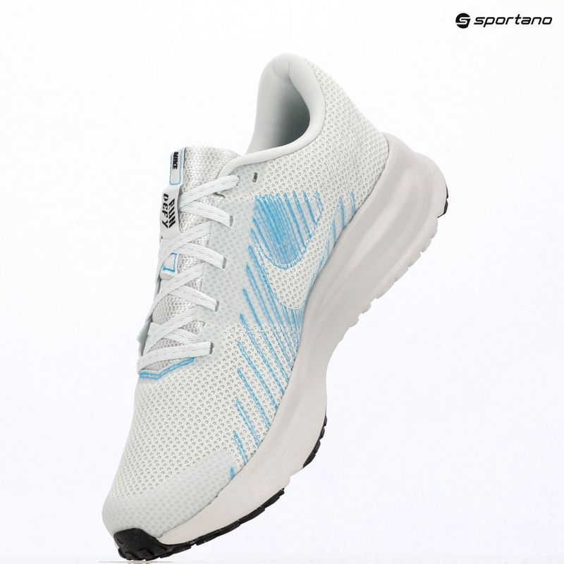 Мъжки обувки за бягане Nike Run Defy Off White/Vast Grey/Black/Anthracite 7