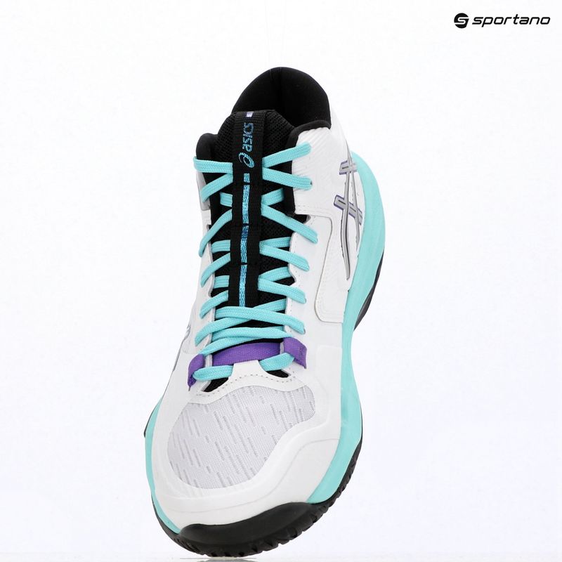 Мъжки обувки за волейбол ASICS Sky Elite FF MT 4 white/radiant amethyst 6