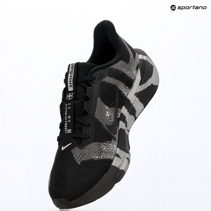 Мъжки обувки за бягане Nike Pegasus 42 black/medium ash/metallic silver/black 8