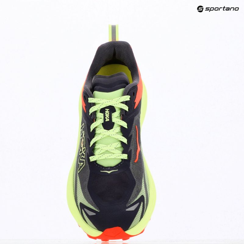 Дамски обувки за бягане HOKA Zinal 3 squid ink/neon yuzu 10