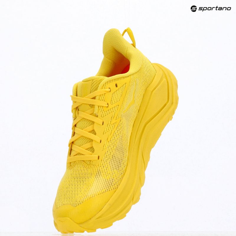 Дамски обувки за бягане HOKA Challenger 8 electric lemon/electric lemon 10
