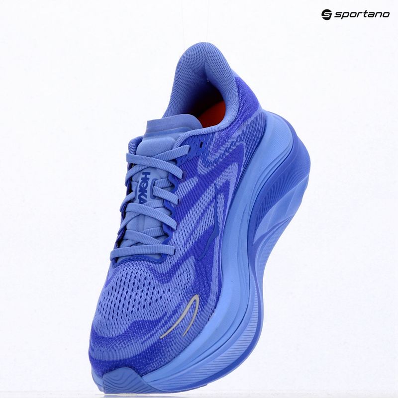 Дамски обувки за бягане Hoka Skyward X 2 blue blossom/celestial blue 10
