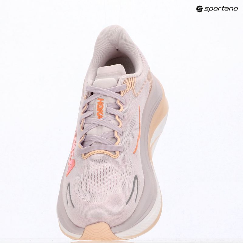 Дамски обувки за бягане Hoka Skyward X 2 lilac cream/tangerine glow 10