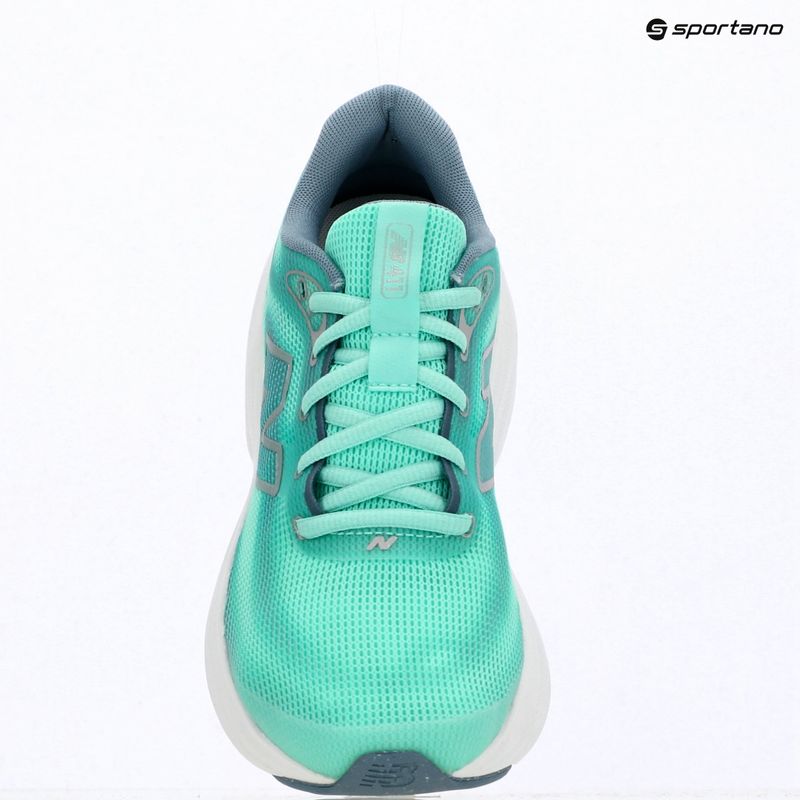 Дамски обувки за бягане New Balance 411's V4 bright mint/zinc blue/silver metallic 7