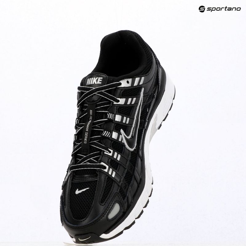 Мъжки обувки Nike P-6000 black/white/metallic silver/black 7