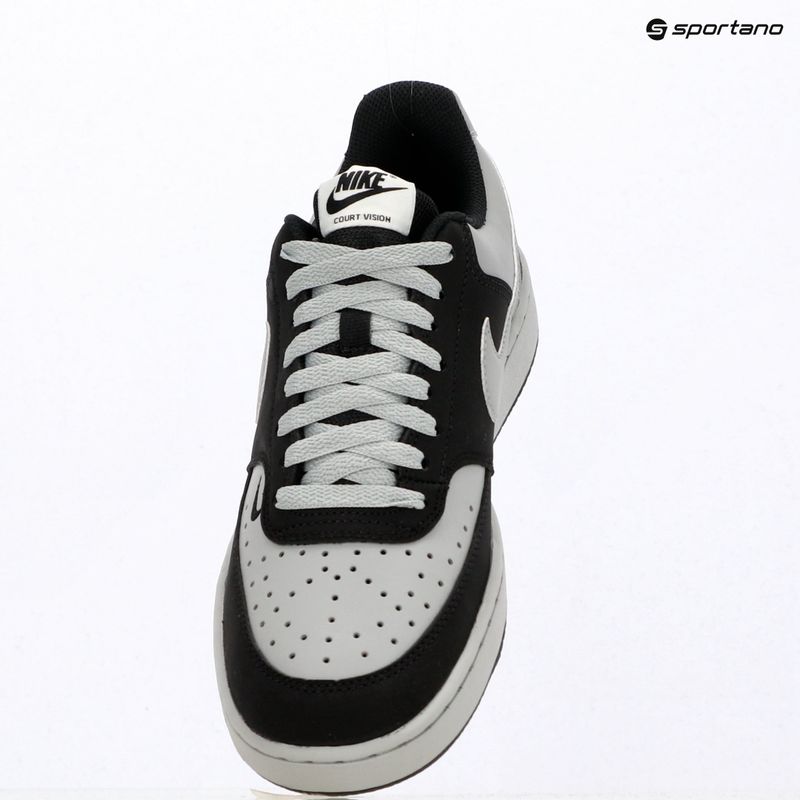 Мъжки обувки Nike Court Vision Low black/light smoke grey/sail/light smoke grey 8