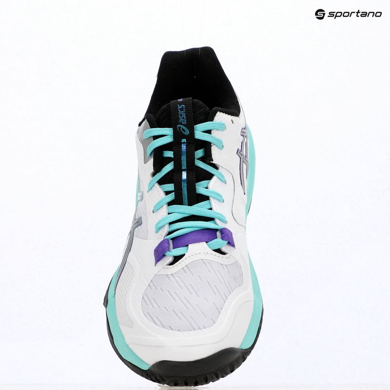 Мъжки обувки за волейбол ASICS Sky Elite FF 4 white/radiant amethyst 6