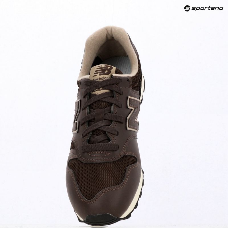 Мъжки обувки New Balance Classic 373's V2 black coffee/mushroom/driftwood pl2 6