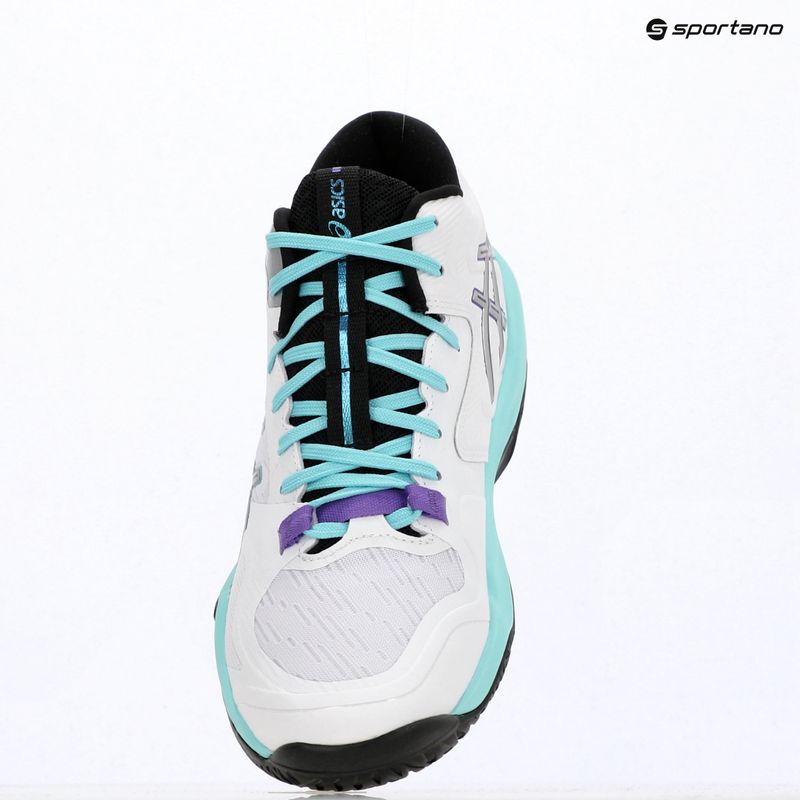 Дамски обувки за волейбол ASICS Sky Elite FF MT 4 white/radiant amethyst 6