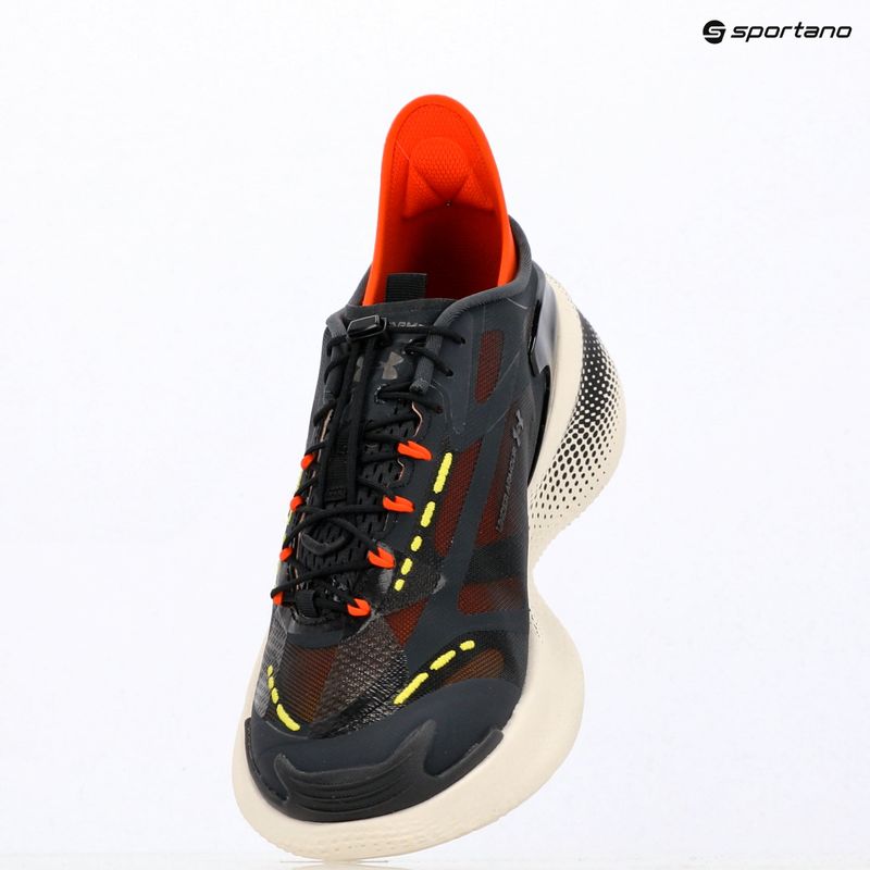Обувки за тренировка Under Armour Echo anthracite/dark orange /metallic black 15