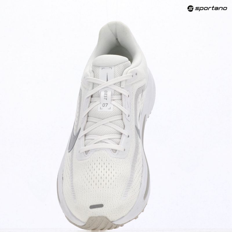 Мъжки обувки за бягане Nike Quest 7 white/vast grey/vast grey/wolf grey 10