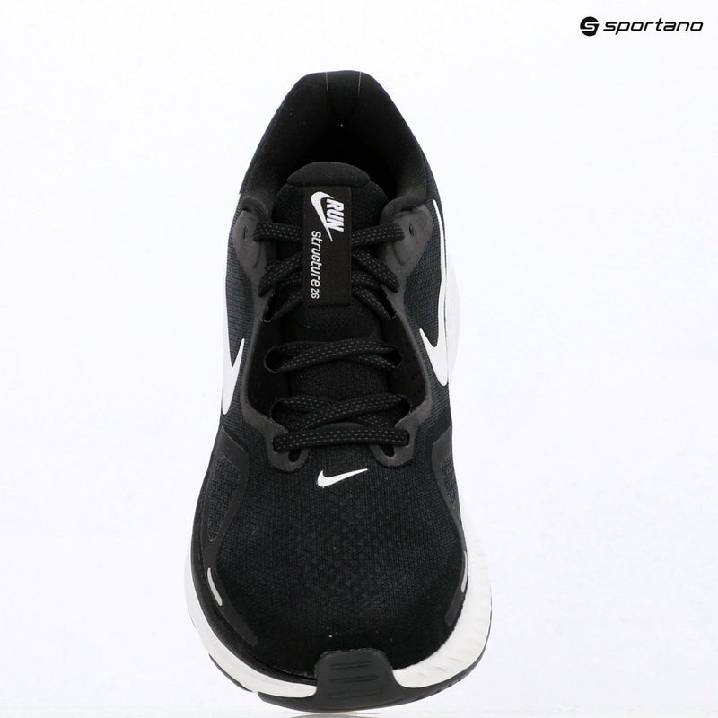 Мъжки обувки за бягане Nike Structure 26 Wide black/wolf grey/metallic silver/white 15