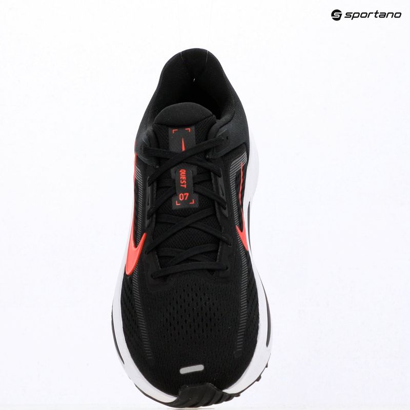 Мъжки обувки за бягане Nike Quest 7 black/white/anthracite/red orbit 10