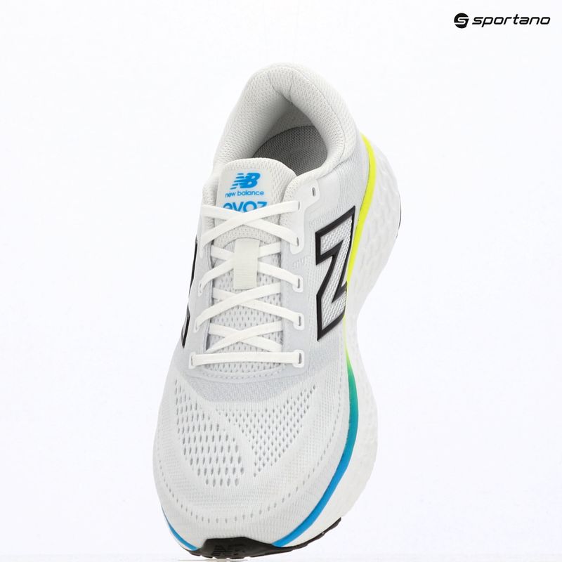 Мъжки обувки за бягане  New Balance Fresh Foam Evoz V4 white/black/altitude 7