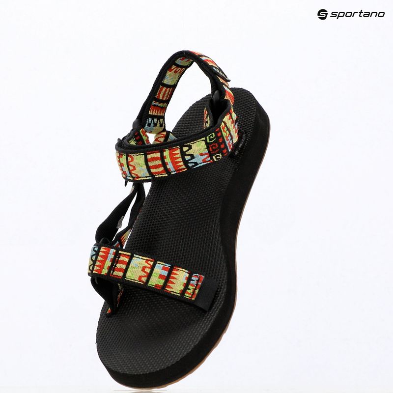 Дамски сандали Teva Original Universal geo mushup scarlet 15