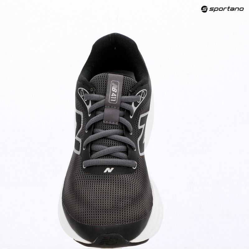 Дамски обувки за бягане New Balance 411's V4 black/magnet/silver metallic 7