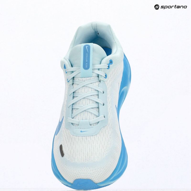 Детски обувки за бягане Nike Stellar Ride summit white/glacier blue/football blue 8