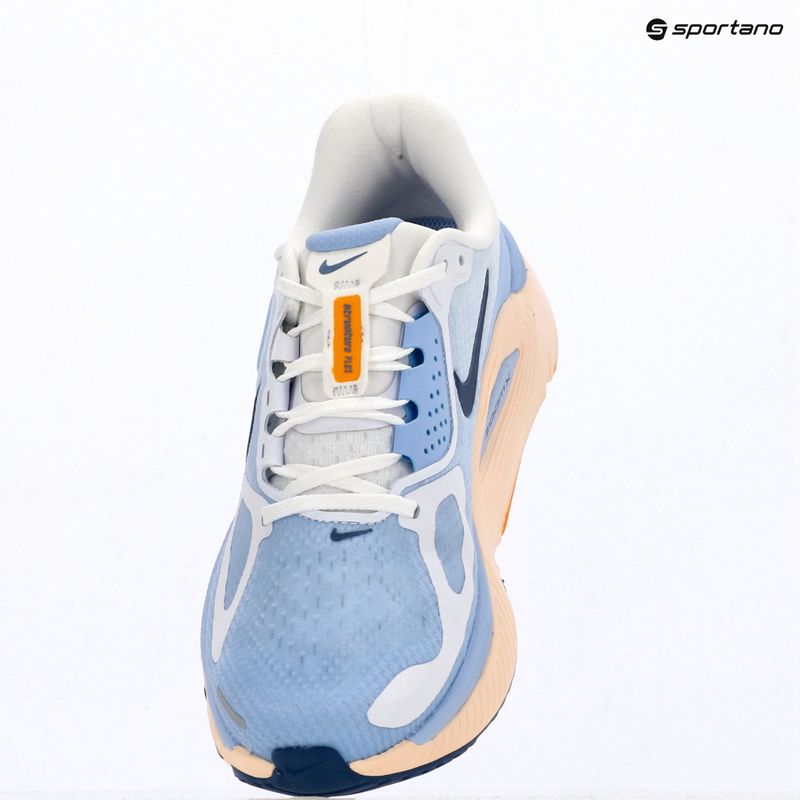Дамски обувки за бягане Nike Structure Plus white/aluminum/sundial/mystic navy 10