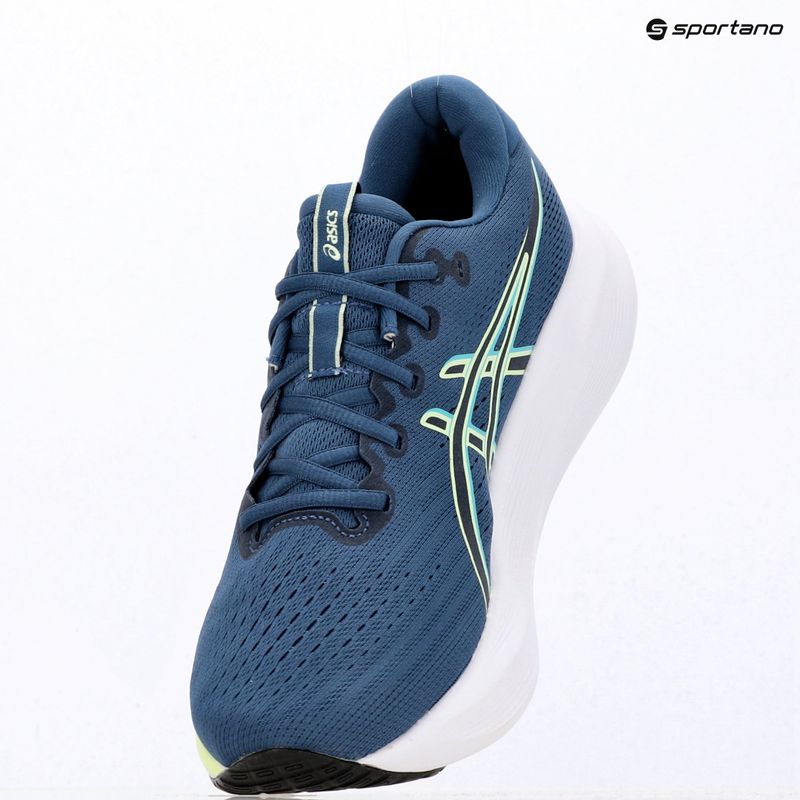 Мъжки обувки за бягане ASICS Gel-Excite 11 grand shark/illuminate yellow 8