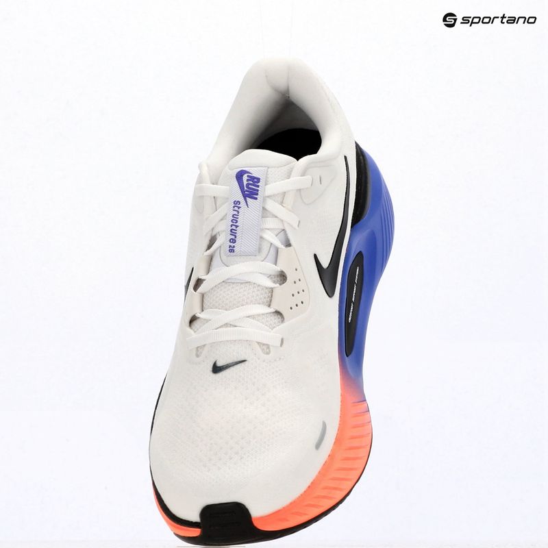 Мъжки обувки за бягане Nike Structure 26 white/atomic pink/racer blue/black 10