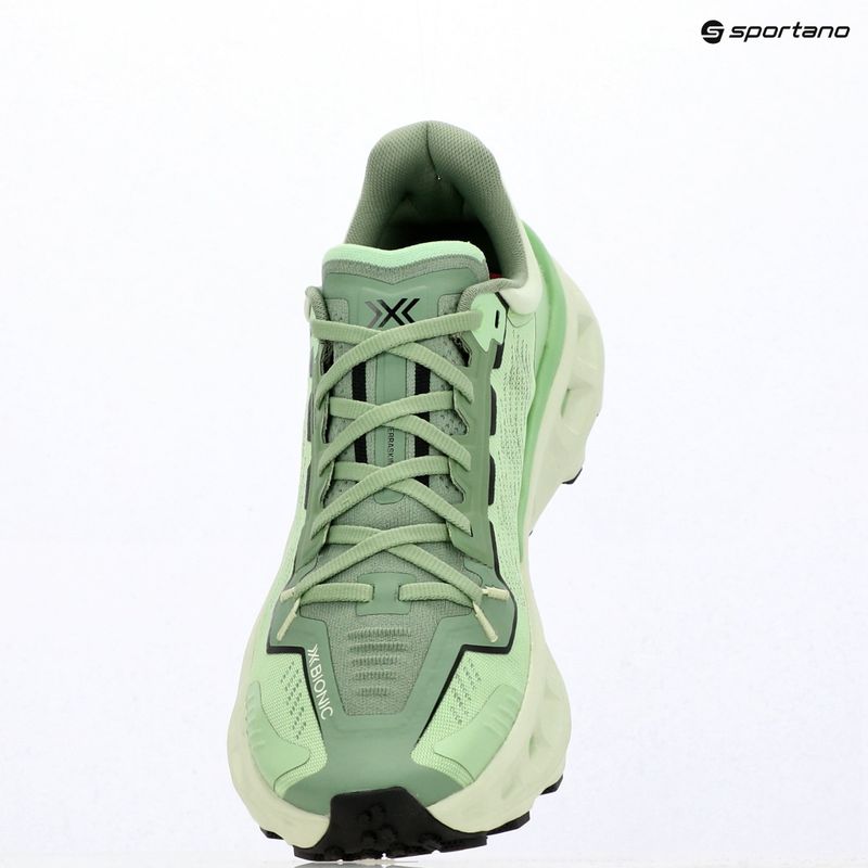Buty do biegania + skarpety X-Bionic Terraskin X03 digital lime/x black 25
