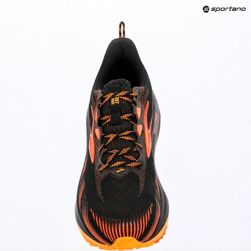 Мъжки обувки за бягане  Brooks Ghost Trail black/red/orange 7