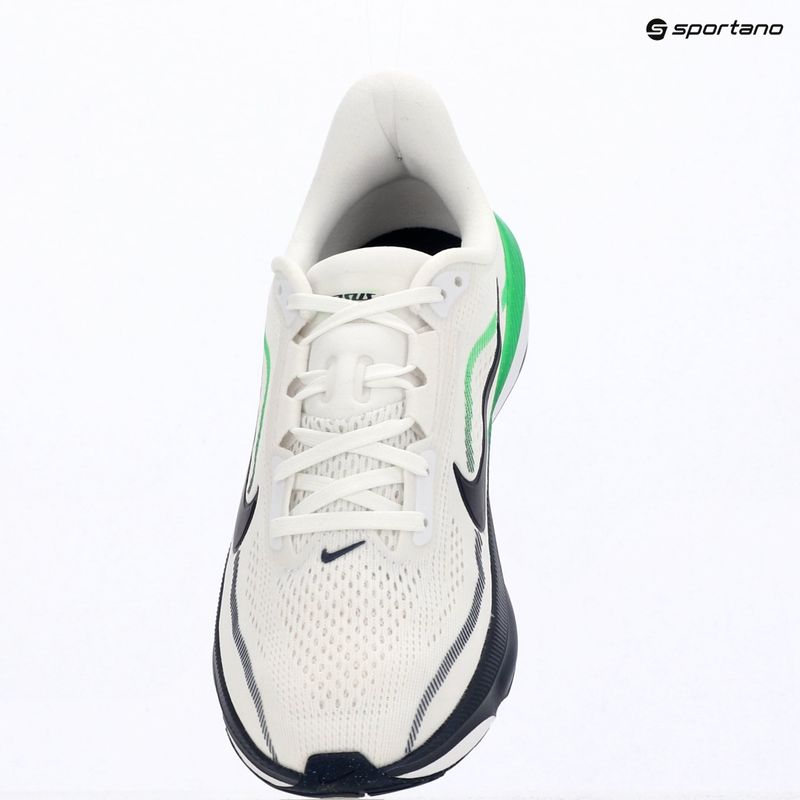Детски обувки за бягане Nike Pegasus 42 white/green spark/midnight navy 6