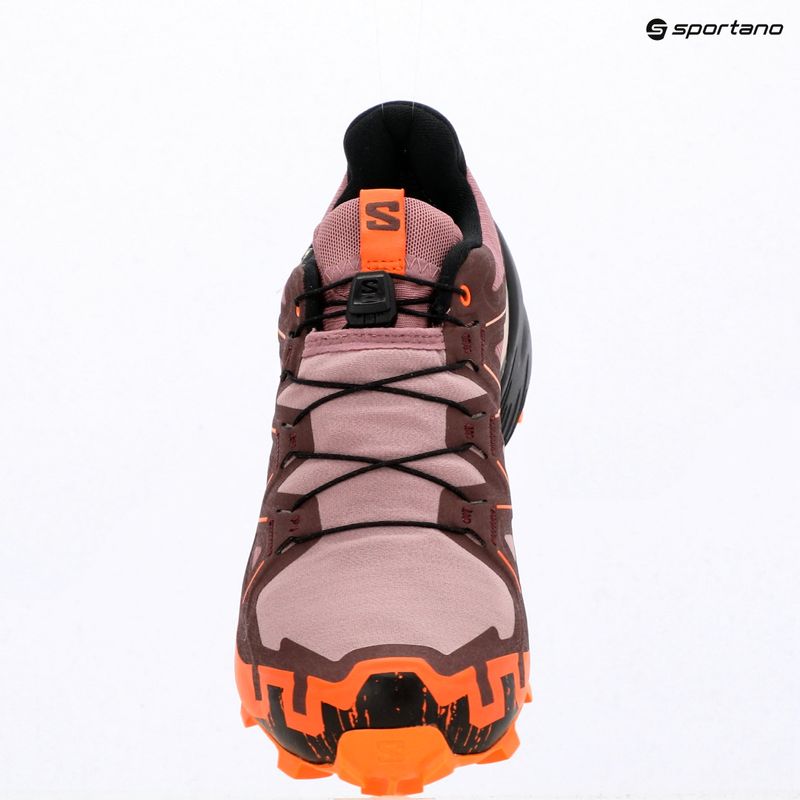 Дамски обувки за бягане Salomon Speedcross 6 GTX dusky orchid/huckleberry 16