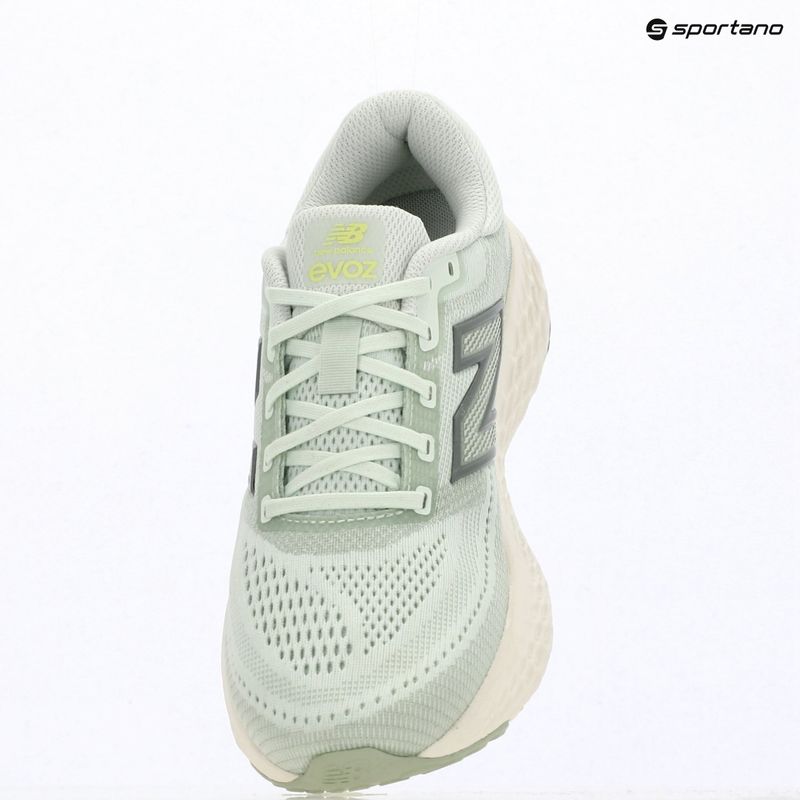 Дамски обувки за бягане New Balance Fresh Foam Evoz V4 mint water/bayberry/fennel seed 7