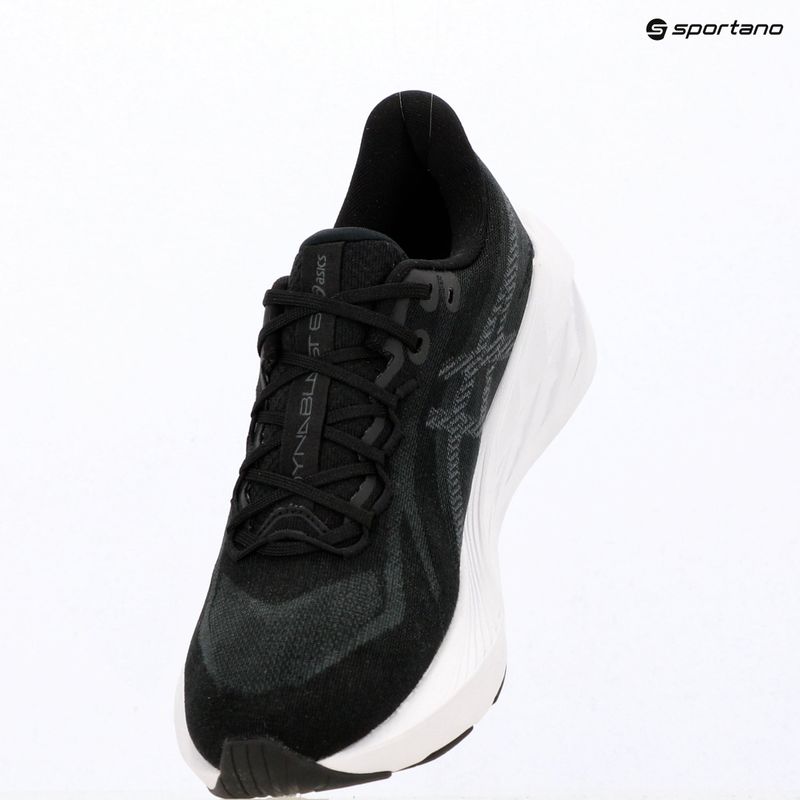 Дамски обувки за бягане Asics Dynablast 6 black/white 6