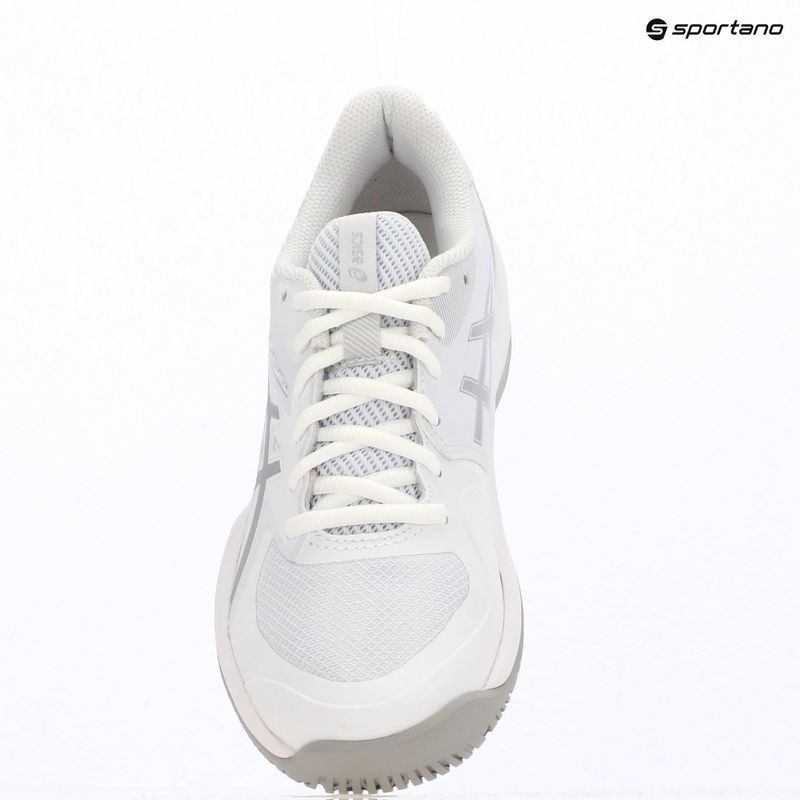 Дамски обувки за тенис ASICS Game FF white/pure silver 14