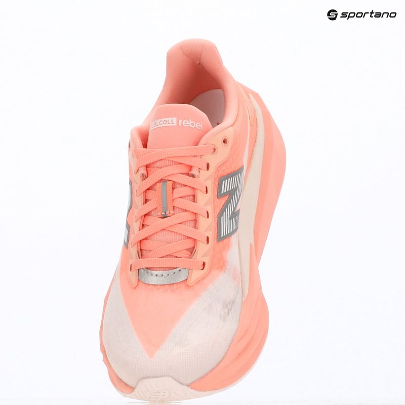 Дамски обувки за бягане New Balance FuelCell Rebel V5 pink lemonade/pink salt 7