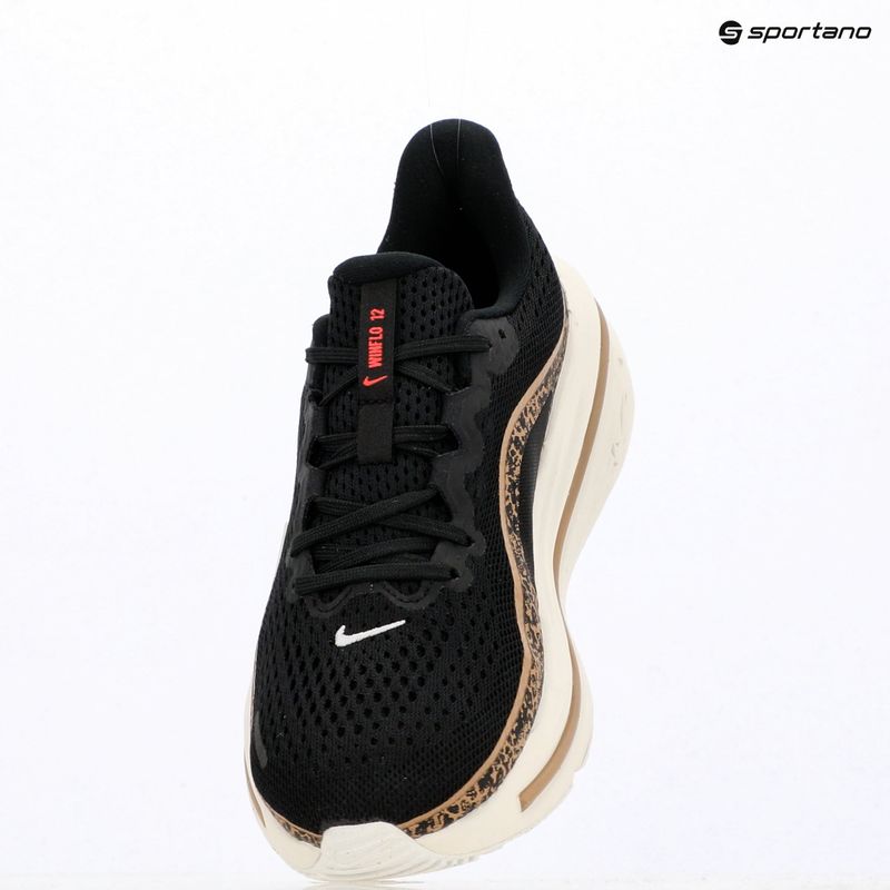 Дамски обувки за бягане Nike Winflo 12 black/british khaki/fusion red/sail 8