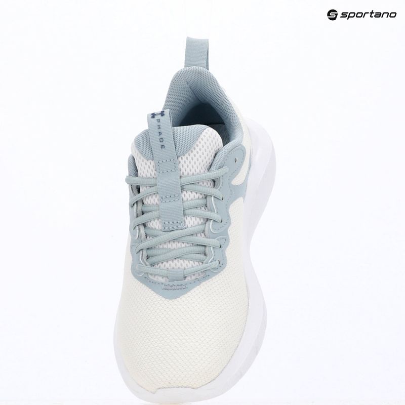 Дамски обувки за бягане Under Armour Phade RN 4 white/blue fog/blackout navy 6
