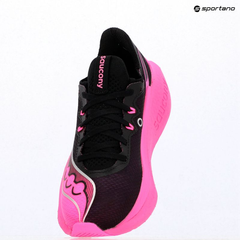 Дамски обувки за бягане Saucony Endorphin Pro 5 black/shock 8