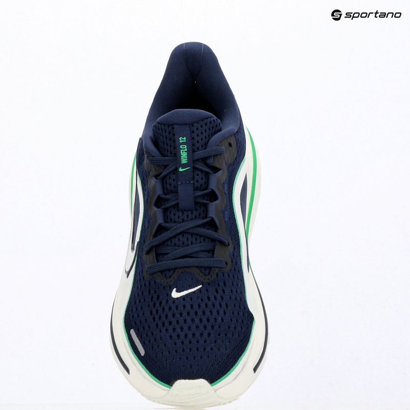 Детски обувки за бягане Nike Winflo 12 midnight navy/green spark/summit white 6