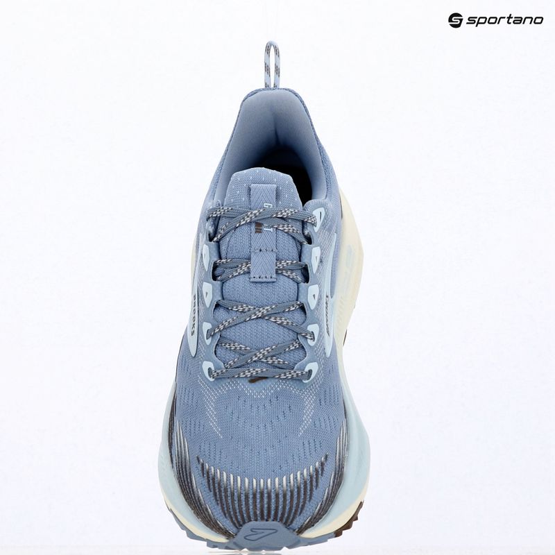 Дамски обувки за бягане Brooks Ghost Trail blue/blue/brown 7