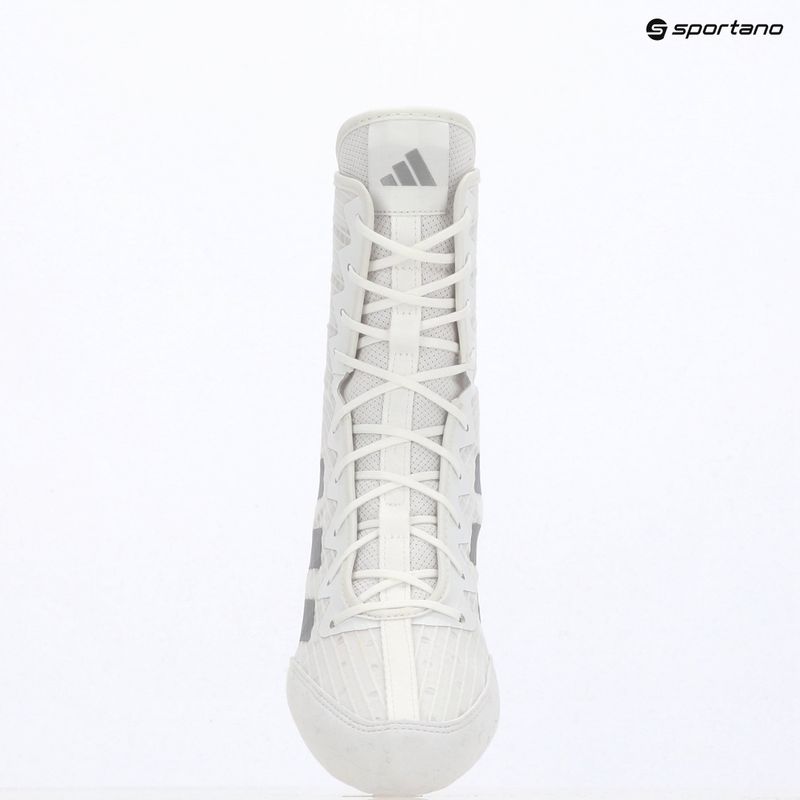 Боксьорски обувки adidas Box Hog 4 white/silver 9