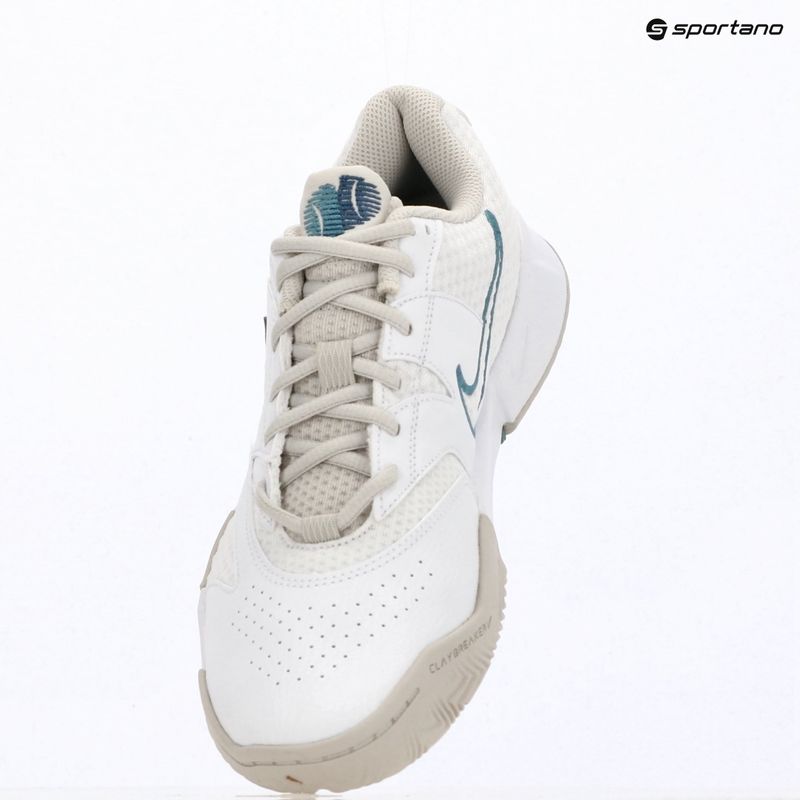 Мъжки обувки за тенис Nike Court Lite 4 White/Light Bone/New Slate/Smokey Blue 10