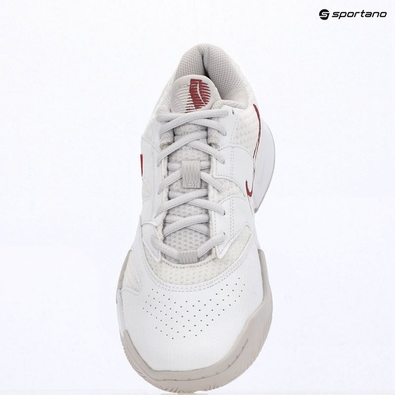 Дамски обувки за тенис Nike Court Lite 4 White/Vast Grey/Pink Smoke 10