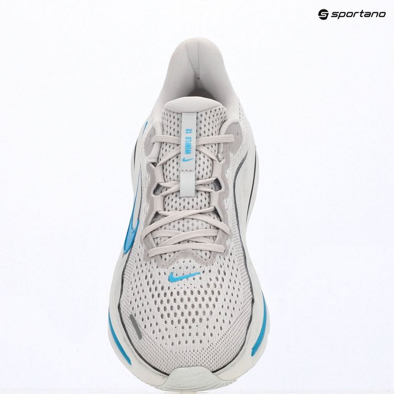 Мъжки обувки за бягане Nike Winflo 12 vast grey/off white/light current blue 8