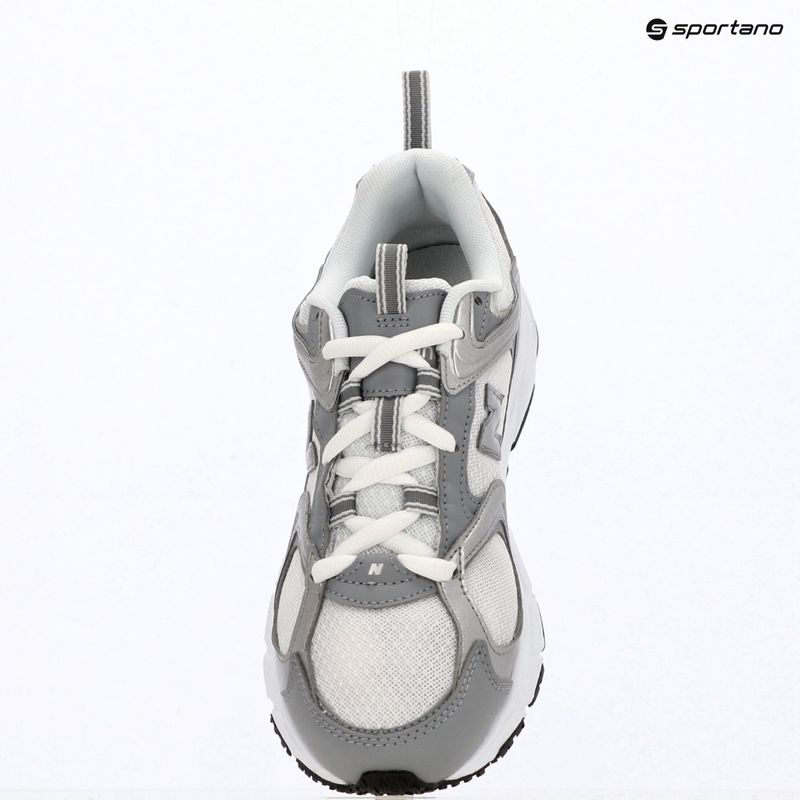 Обувки New Balance 408's V1 lone star grey/bayberry/silver metallic 9