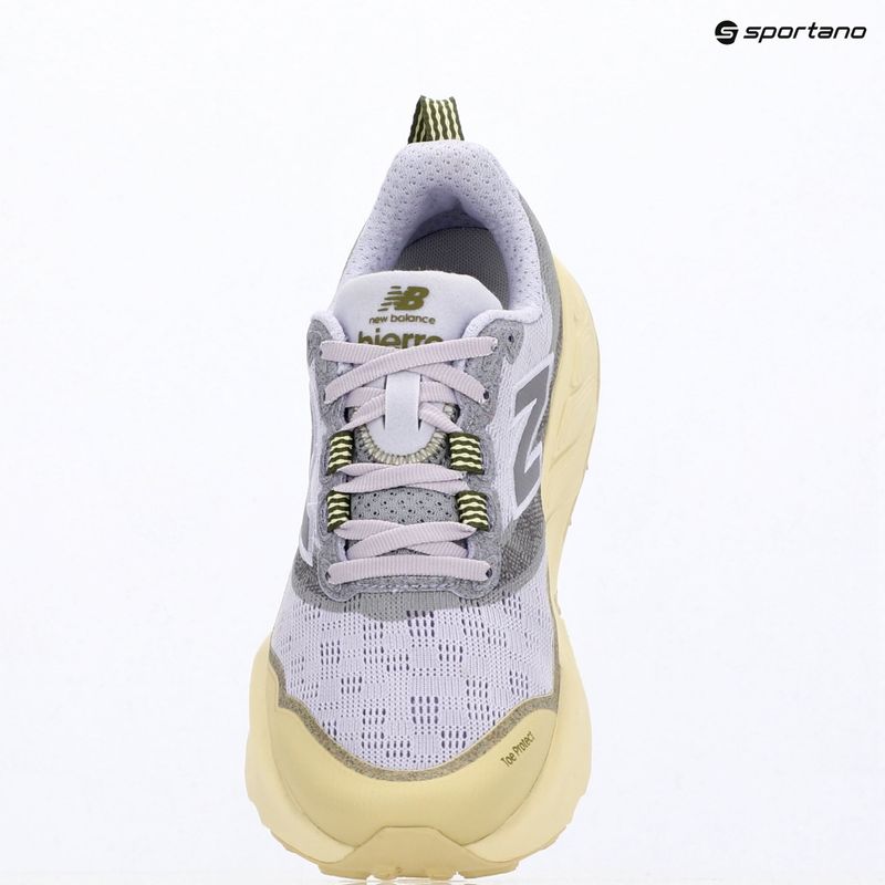 Мъжки обувки за бягане  New Balance Fresh Foam X Hierro V9 smoked violet/morel 6