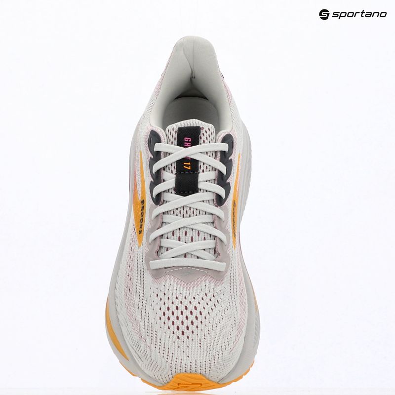 Дамски обувки за бягане Brooks Ghost 17 oyster/apricot/pink 9