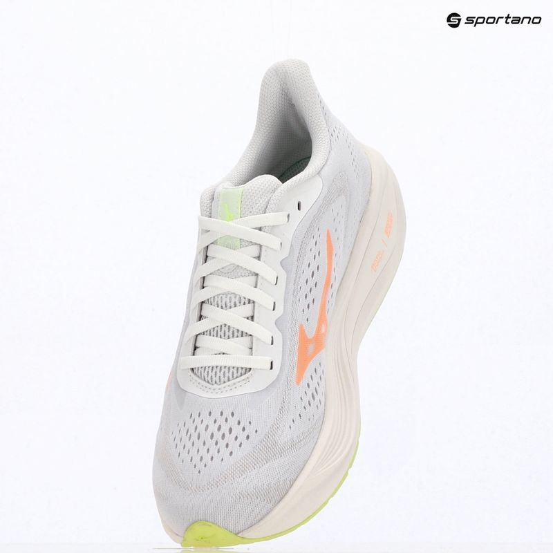 Дамски обувки за бягане Mizuno Neo Cosmo 2 white/flamingo coral/lime pulp 9