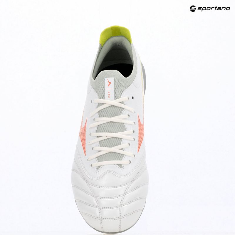 Футболни обувки Mizuno Morelia Neo V β Pro AG white/lava orange/evening primrose 9
