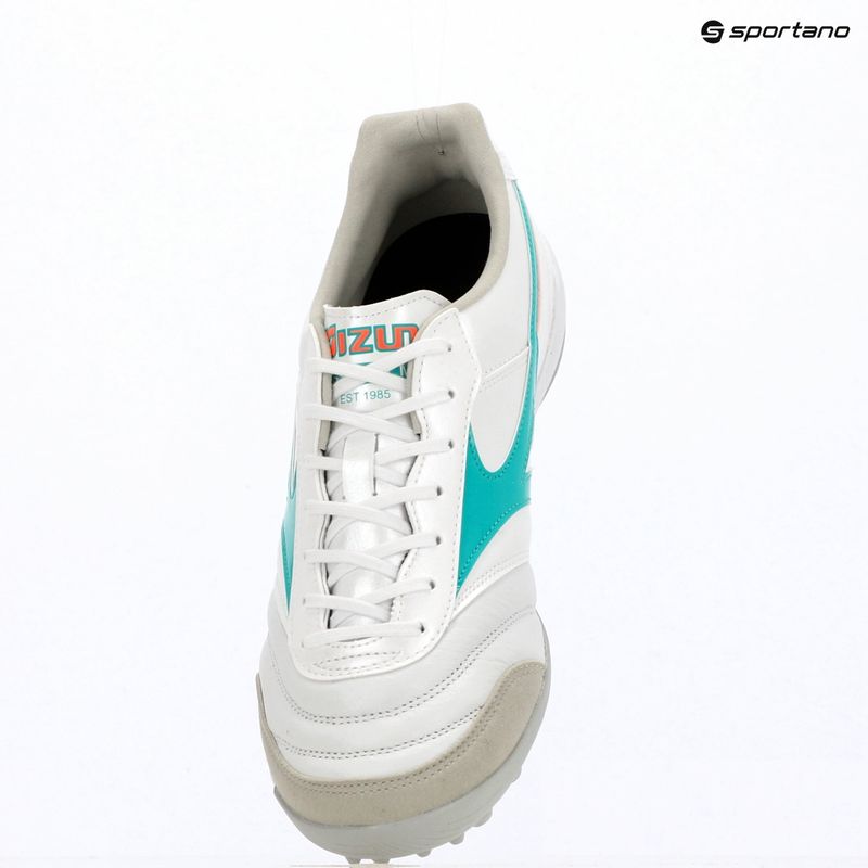 Футболни обувки Mizuno Morelia Sala Elite TF white/arcadia/lava orange 9
